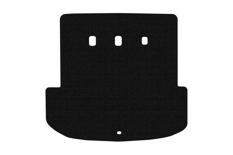 Hyundai Palisade 2018-2025 Rubber trunk mat Carsuit (7-seater, black) Image