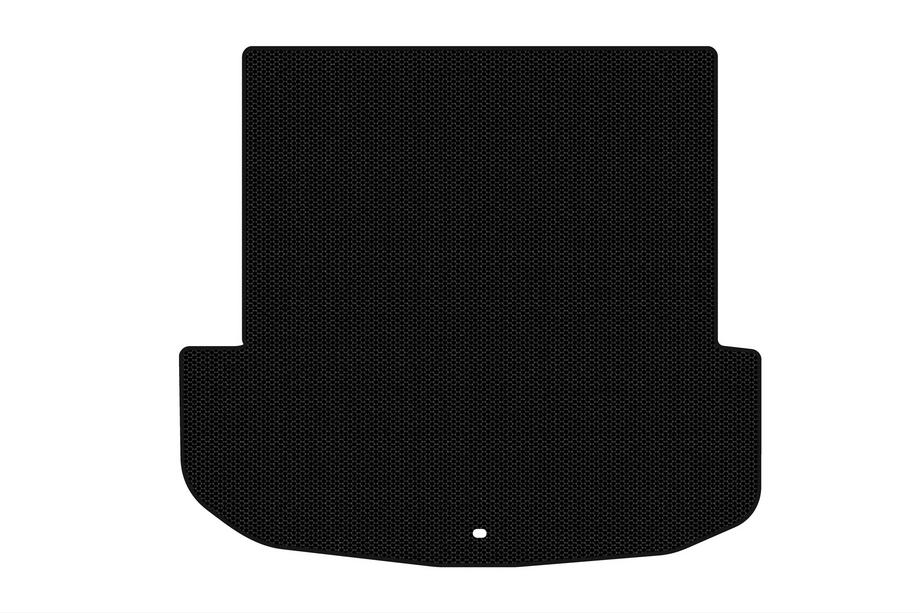 Hyundai Palisade 2018-2025 Rubber trunk mat Carsuit (8-seater, black) Image