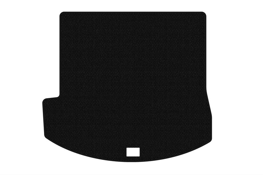 Hyundai Santa Fe 4 2018-2023 Rubber trunk mat Carsuit (for Grand, black) Image