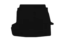Hyundai Sonata YF 2010-2014 Rubber Trunk Mat Carsuit V-2 (Black) photo 1