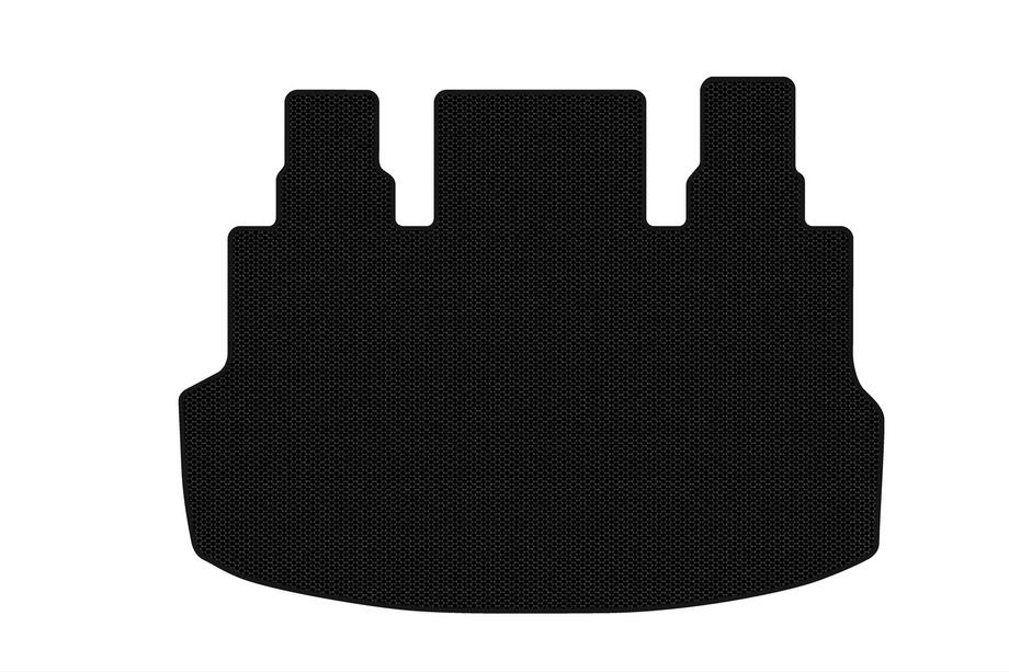 Hyundai Staria 2021- Rubber trunk mat Carsuit (1+1.5/9-seater, black) Photo 1