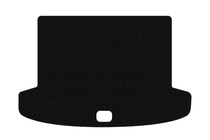 Hyundai Tucson NX4 2021- Rubber Trunk Mat Carsuit (Black) photo 1
