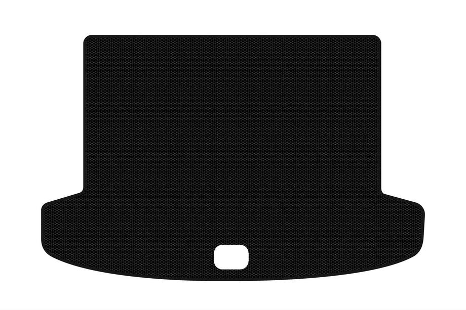 Hyundai Tucson NX4 2021- Rubber Trunk Mat Carsuit (Black) Image