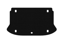 Hyundai Venue 2019- Rubber Trunk Mat Carsuit (Black) photo 1