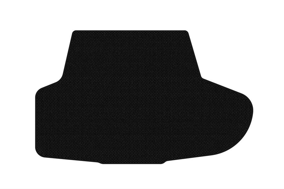 Infiniti Q50/Q60 2013-2024 Rubber trunk mat Carsuit (SD, black) Photo 1