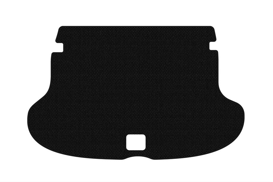 Infiniti QX50 2007-2013 Rubber Trunk Mat Carsuit (Black) Photo 1