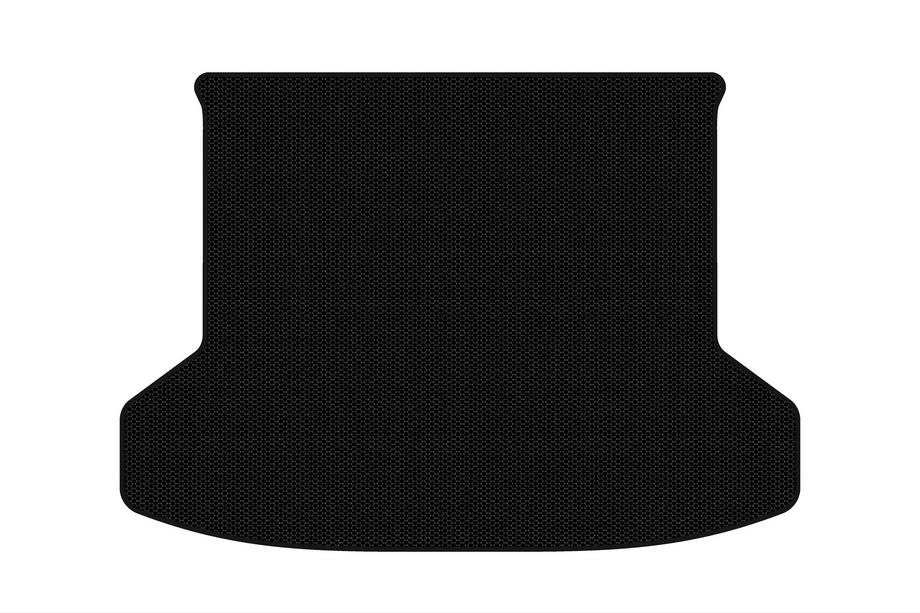 Infiniti QX50 2018- Rubber Trunk Mat Carsuit (Black) Photo 1