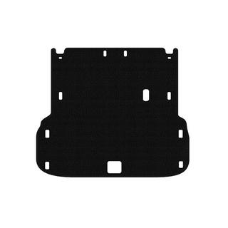 Rubber trunk mat Carsuit (up to 2nd row, black) Infiniti QX60 2016-2021 photo 1