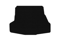 JAC J5 2011-2019 Rubber trunk mat Carsuit (SD, black) photo 1