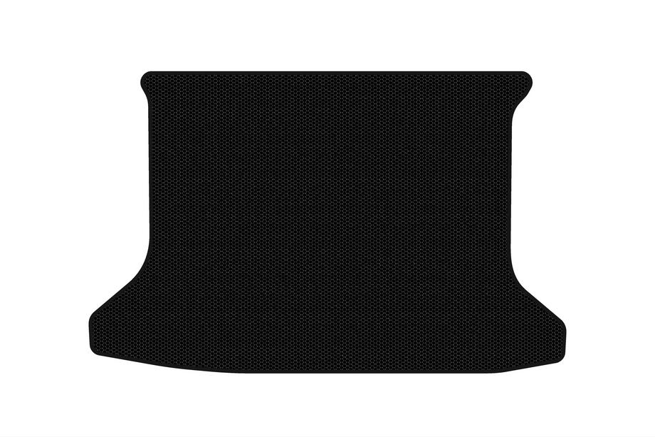 JAC S3 2014- Rubber Trunk Mat Carsuit (Black) Photo 1