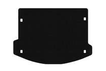 Jaguar E-Pace 2017-2024 Rubber Trunk Mat Carsuit (Black) photo 1