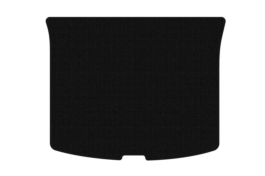 Jeep Compass 2006-2016 Rubber Trunk Mat Carsuit (Black) Image