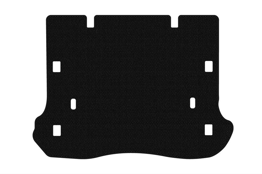 Jeep Grand Cherokee WK 2004-2010 Rubber Trunk Mat Carsuit V-2 (Black) Image