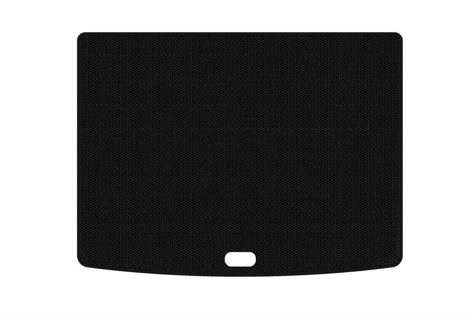 Jeep Renegade 2014- Rubber Trunk Mat Carsuit V-2 (Black) Image