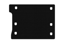 Jeep Wrangler 2018- Rubber trunk mat Carsuit (Rubicon Unlimited/5-door, black) photo 1