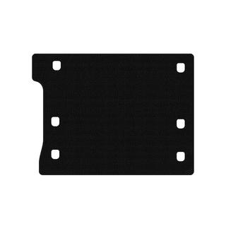 Rubber trunk mat Carsuit (Rubicon Unlimited/5-door, black) Jeep Wrangler 2018- photo 1