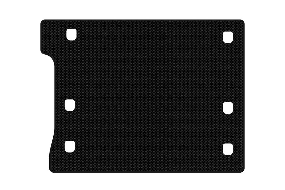 Jeep Wrangler 2018- Rubber trunk mat Carsuit (Rubicon Unlimited/5-door, black) Image