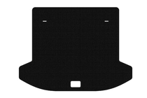 Jetour X70 2018- Rubber trunk mat Carsuit (2 rows, black) photo 1