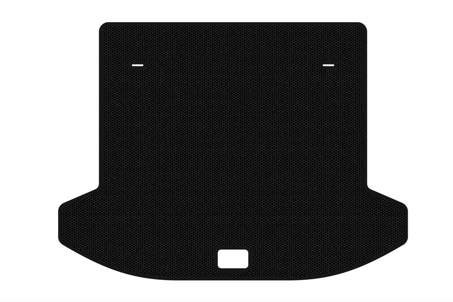 Jetour X70 2018- Rubber trunk mat Carsuit (2 rows, black) Image