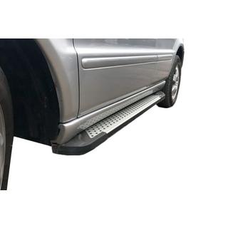 Side Steps Allmond Grey (2 pcs, Aluminum) photo 1
