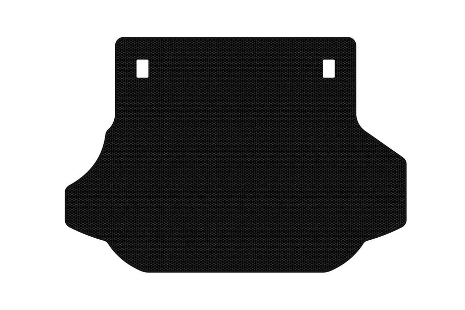 Kia Carens 1999-2012 Rubber Trunk Mat Carsuit (Black) Photo 1