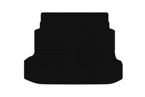Kia Cerato 2 2010-2013 Rubber trunk mat Carsuit (SD, black) photo 1