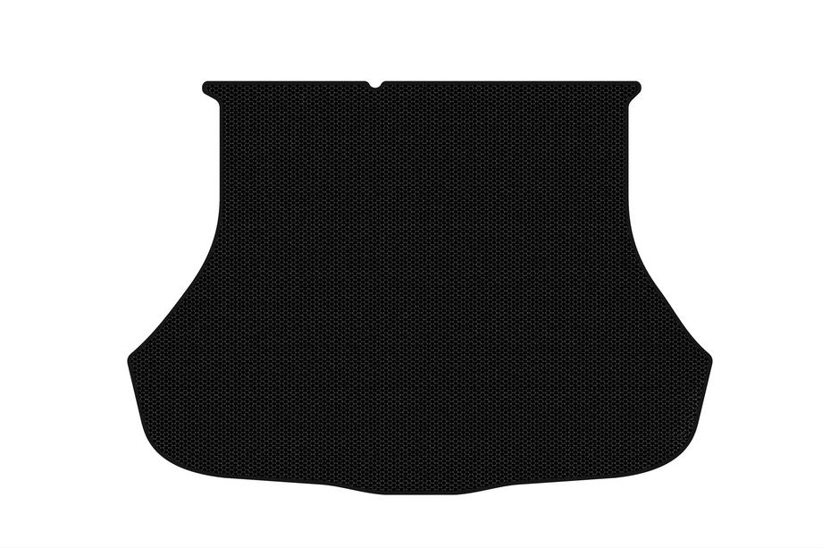 Kia Cerato 3 2013-2018 Rubber trunk mat Carsuit (SD, black) Image