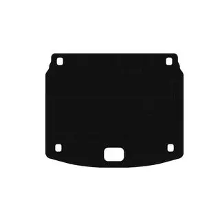 Rubber Trunk Mat Carsuit (Black) photo 1