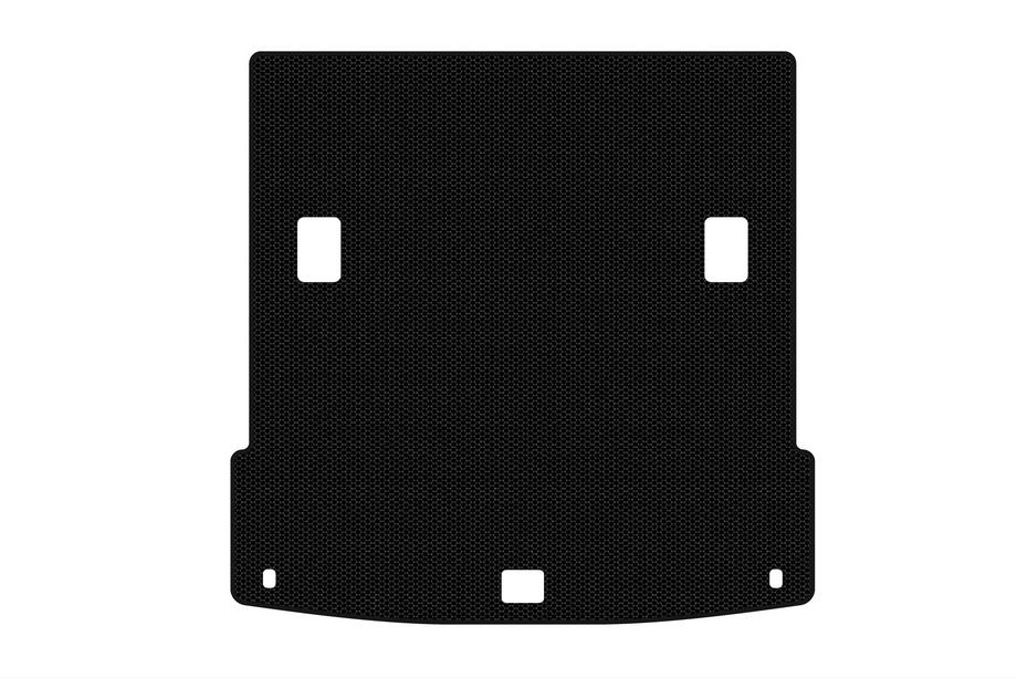 Kia Mohave 2008-2016 Rubber Trunk Mat Carsuit (Black) Image