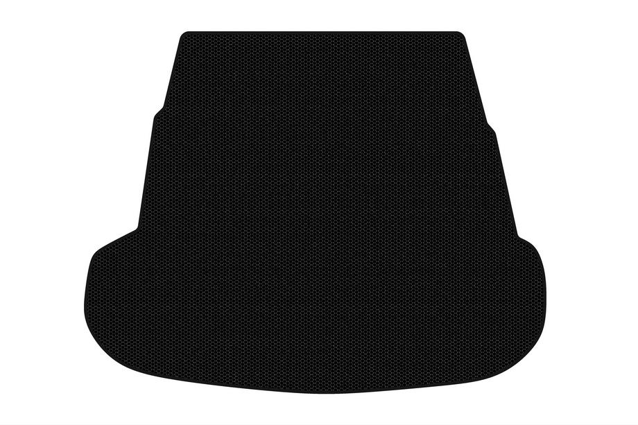 Kia Optima 2010-2016 Rubber trunk mat Carsuit (SD, black) Photo 1