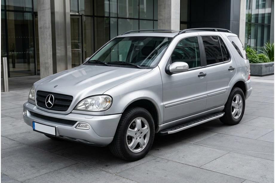 Mercedes ML W163 1997-2005 Side Steps Fullmond (2 pcs, Aluminum) Image