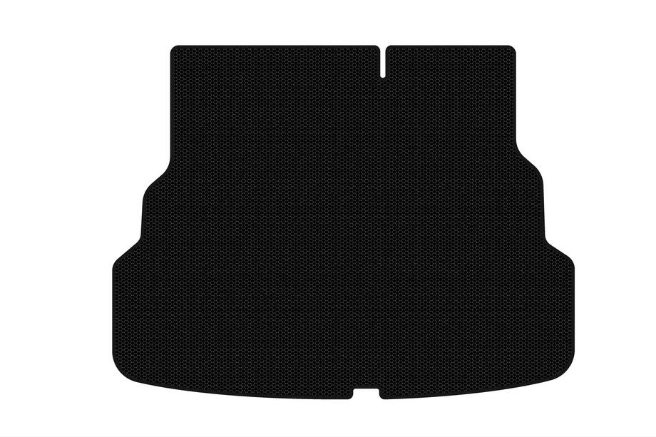 Kia Rio 2012-2017 Rubber trunk mat Carsuit V2 (SD, black) Image