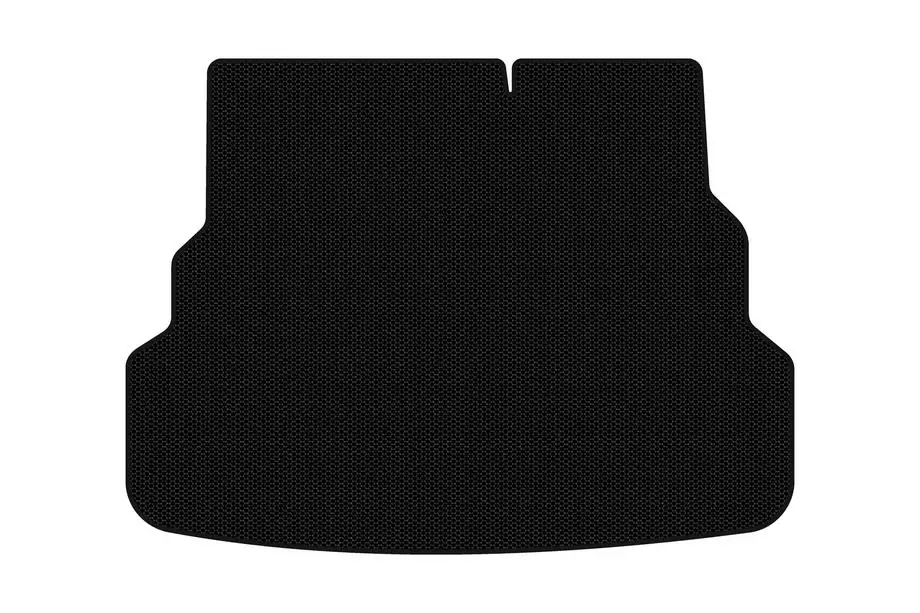 Kia Rio 2012-2017 Rubber trunk mat Carsuit V1 (SD, black) Image