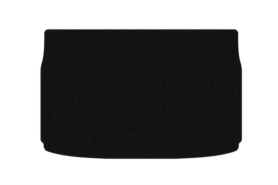 Kia Sedona 2014-2020 Rubber trunk mat Carsuit (8-seater, black) Image