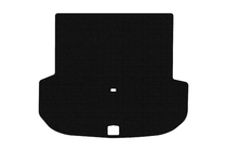 Kia Sorento III UM 2014-2020 Rubber trunk mat Carsuit (2014-2018, 5-seater, black) photo 1