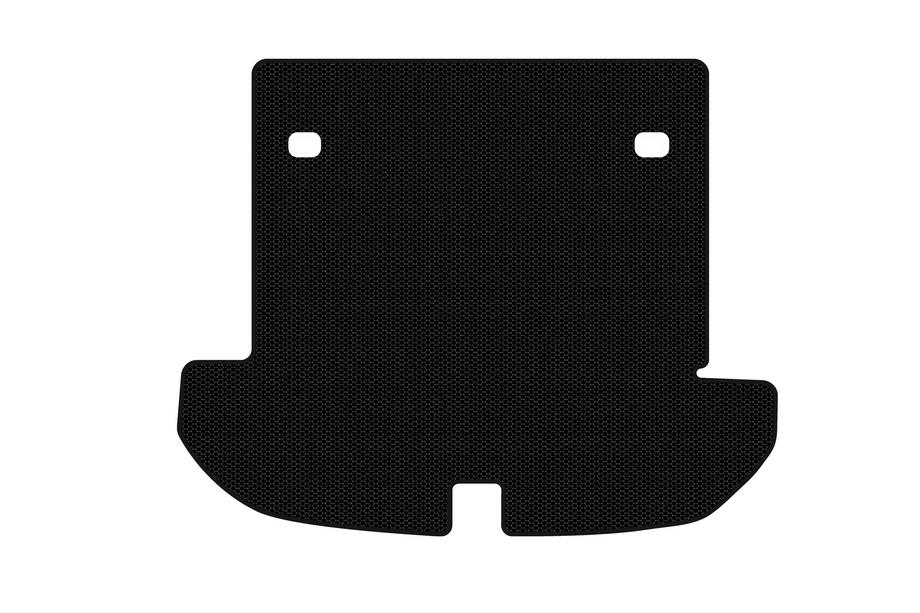 Kia Sorento III UM 2014-2020 Rubber trunk mat Carsuit (7-seater, black) Photo 1