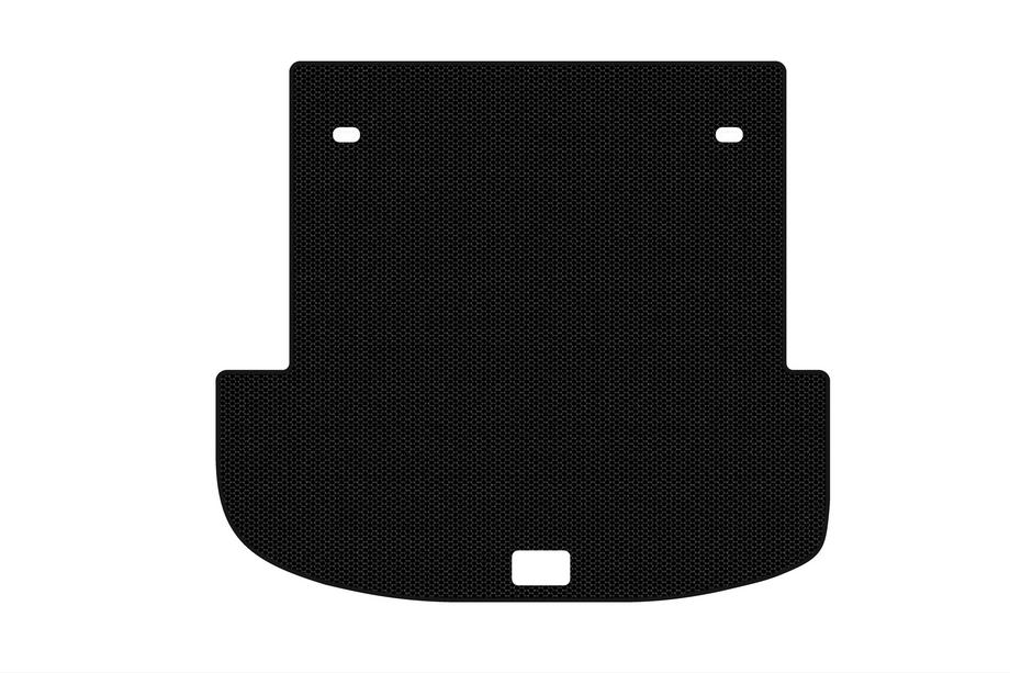 Kia Stonic 2017- Rubber trunk mat Carsuit (7-seater, black) Photo 1