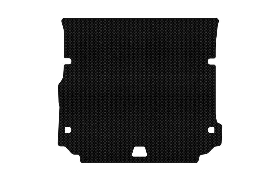 Land Rover Discovery III 2004–2009 Rubber Trunk Mat Carsuit V2 (Black) Image