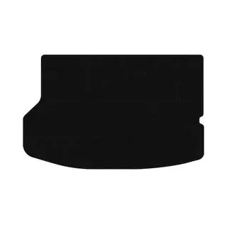 Rubber trunk mat Carsuit (6-seater/Electric, black)