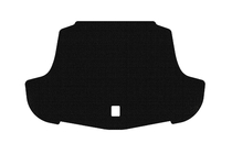 Lexus ES 2018- Rubber trunk mat Carsuit (SD, black) photo 1