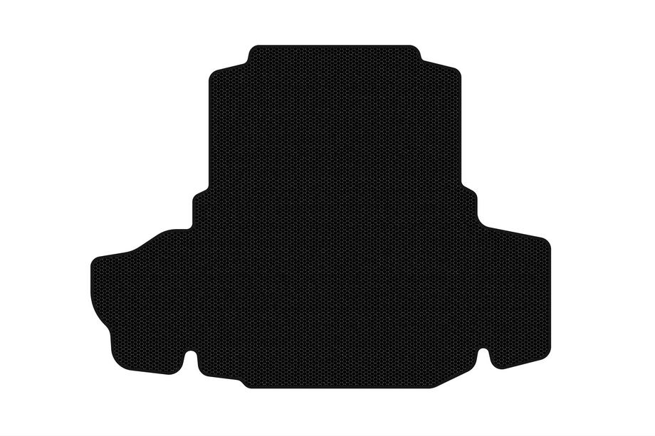 Lexus GS 2011-2020 Rubber trunk mat Carsuit (2011-2015, SD, 2WD, Black) Photo 1