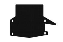 Lexus IS 2005-2013 Rubber trunk mat Carsuit (SD, 2WD, Black) photo 1