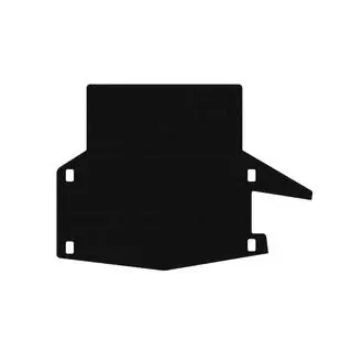 Rubber trunk mat Carsuit (SD, 2WD, Black) photo 1