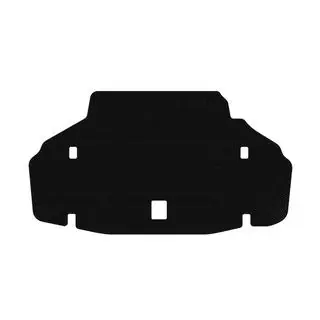 Rubber trunk mat Carsuit (2007-2010, SD, Long wheelbase, black) photo 1