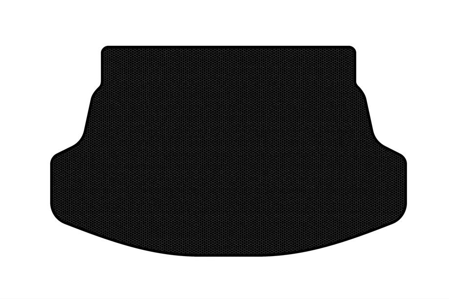 Lexus UX 2018- Rubber Trunk Mat Carsuit (Hybrid, Black) Photo 1