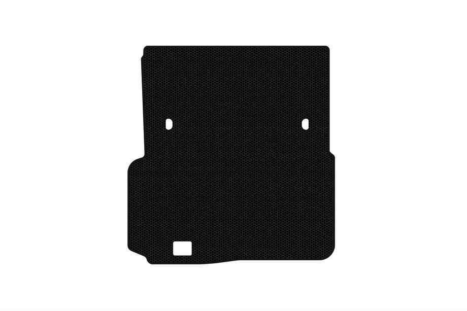 Maserati Quattroporte 2013-2023 Rubber trunk mat Carsuit (SD, black) Image