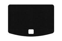 Mazda CX-3 2015- Rubber trunk mat Carsuit (2015-2018, AWD, black) photo 1