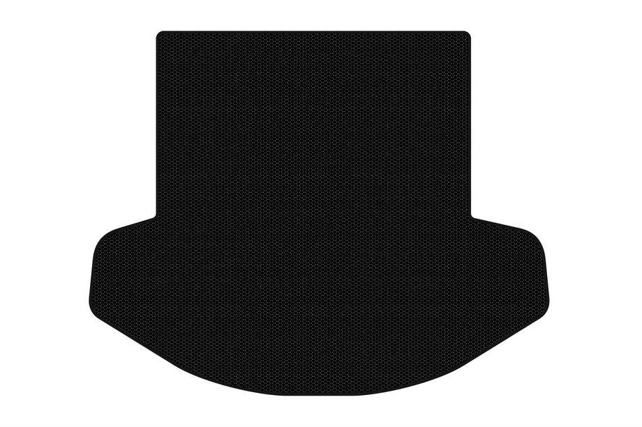 Mazda CX-9 2017- Rubber trunk mat Carsuit (7-seater, black) Image