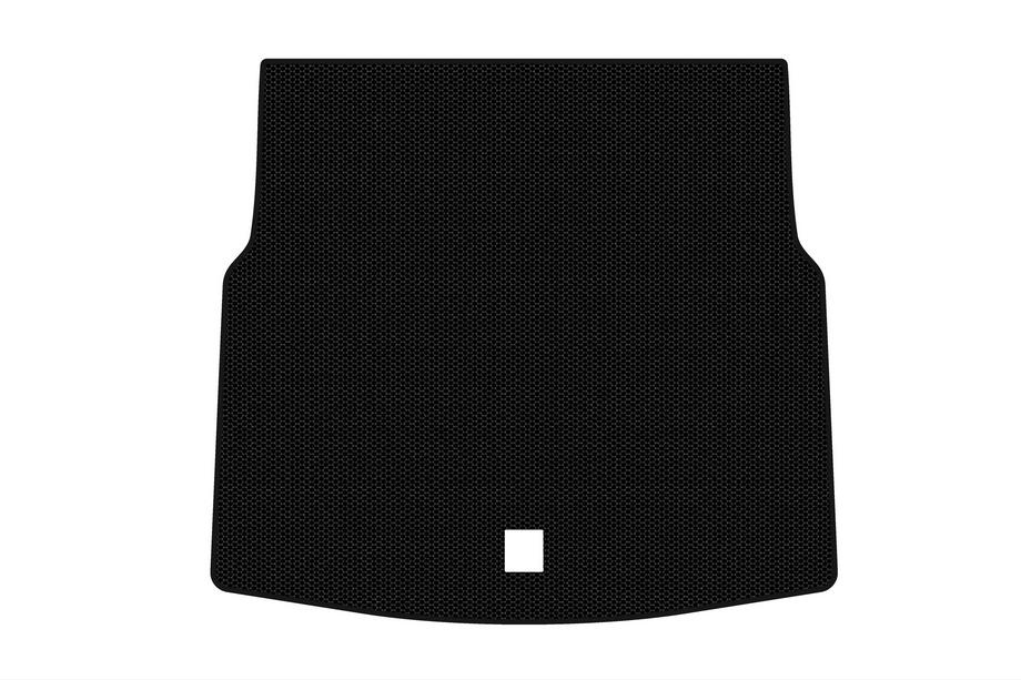 Mercedes C-class W205 2014-2021 Rubber trunk mat Carsuit (SD, black) Photo 1