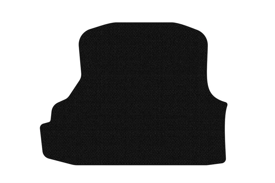 Mercedes C-class W202 1993-2001 Rubber trunk mat Carsuit (SD, black) Image